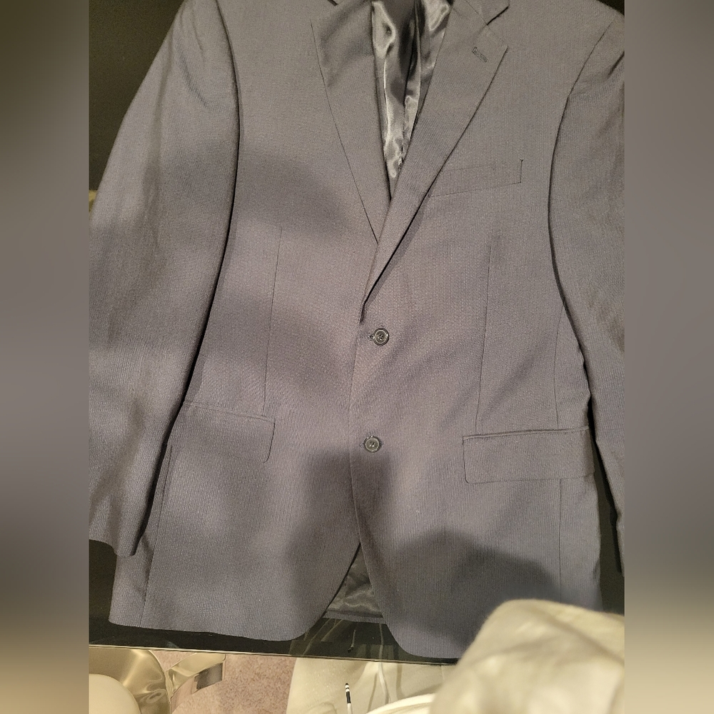Apt9 Men Jacket Dark  Charcoal 44R